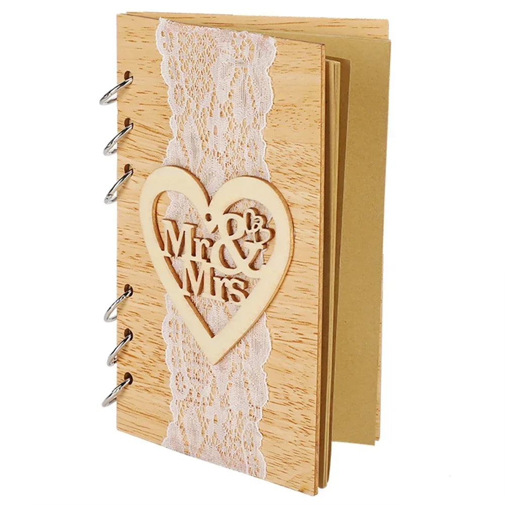 Livre d’Or Petit Format Mr & Mrs Unique
