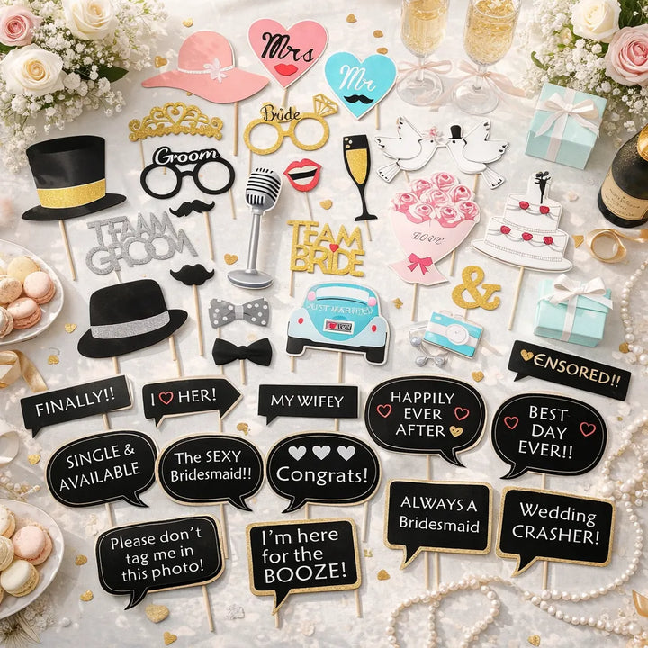 Lot d’Accessoires Photographie Mariage