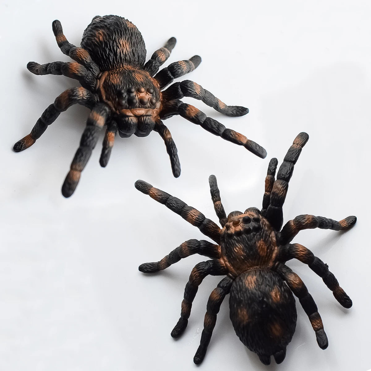 Lot de 2 Araignées Décoratives Chic