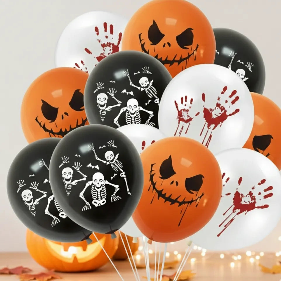 Lot de Ballons Halloween Design