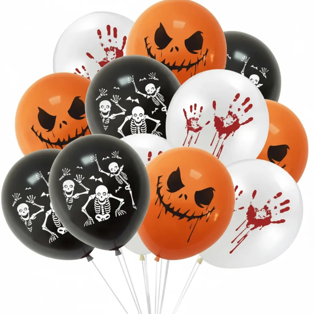 Lot de Ballons Halloween Design Original