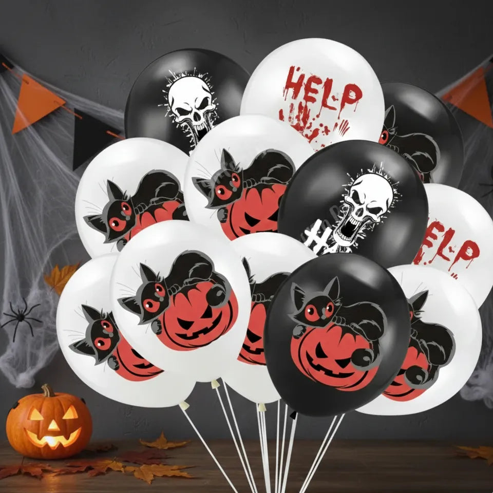 Lot de Ballons pour Halloween