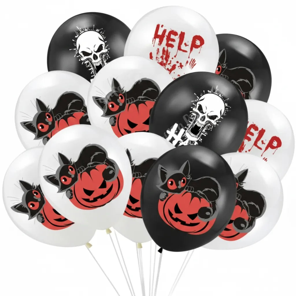 Lot de Ballons pour Halloween Unique