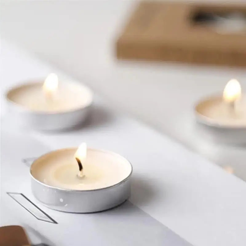 Lot de Bougies Chauffe Plat Noël de qualité