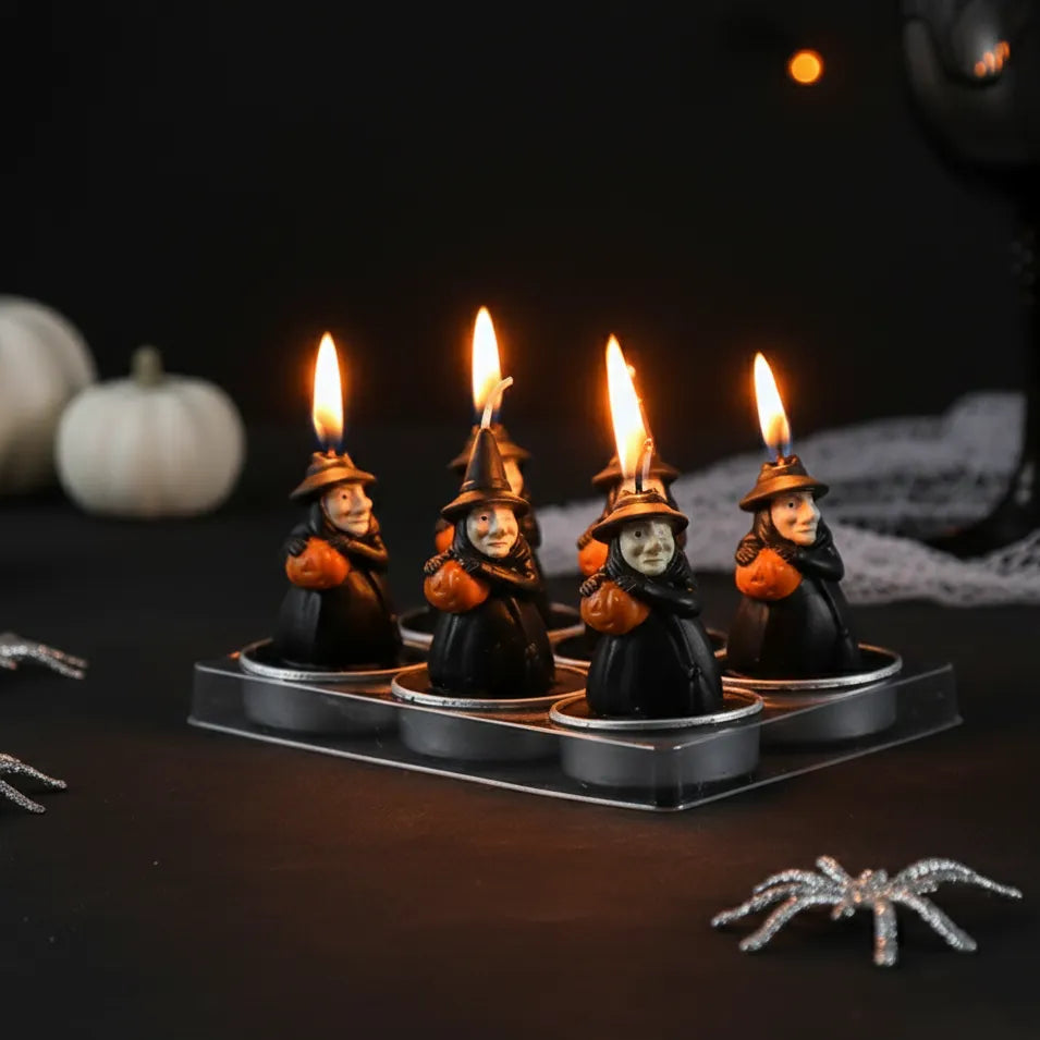 Lot de Bougies Sorcière