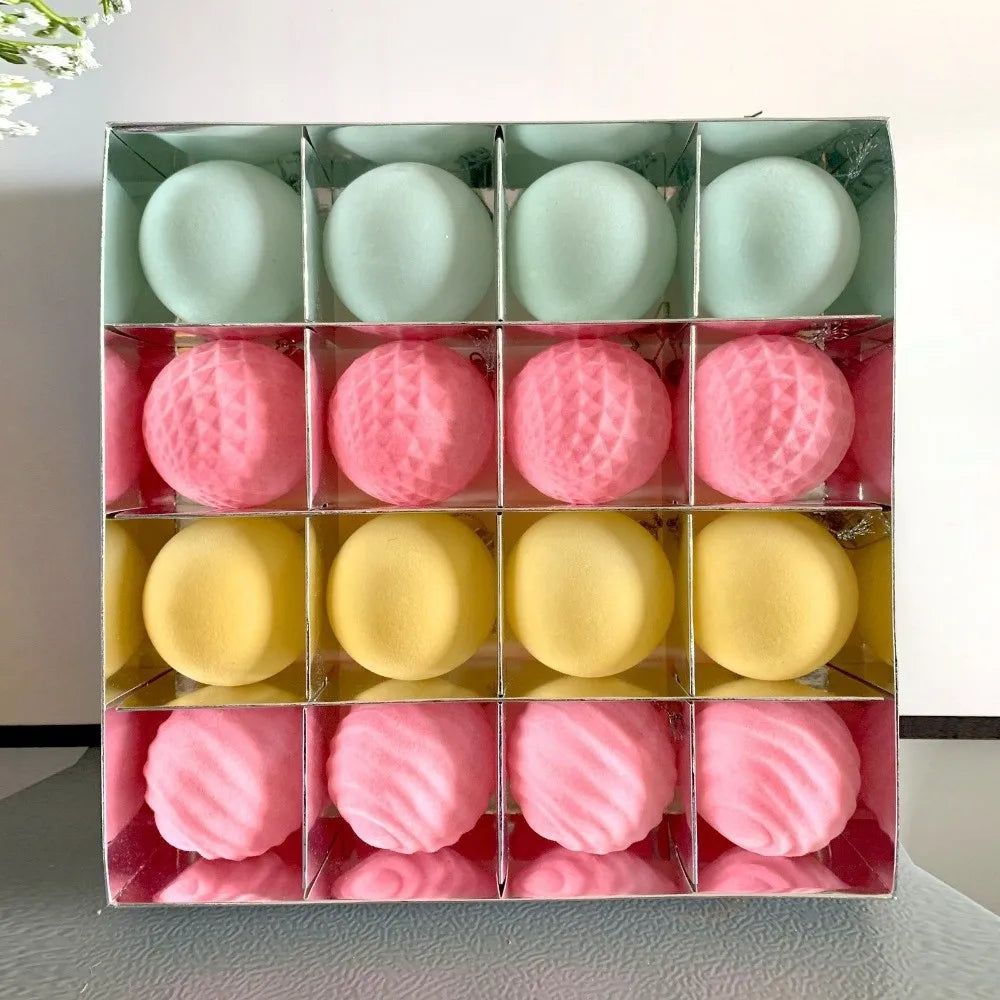 Lot de Boules Pastel Mignones