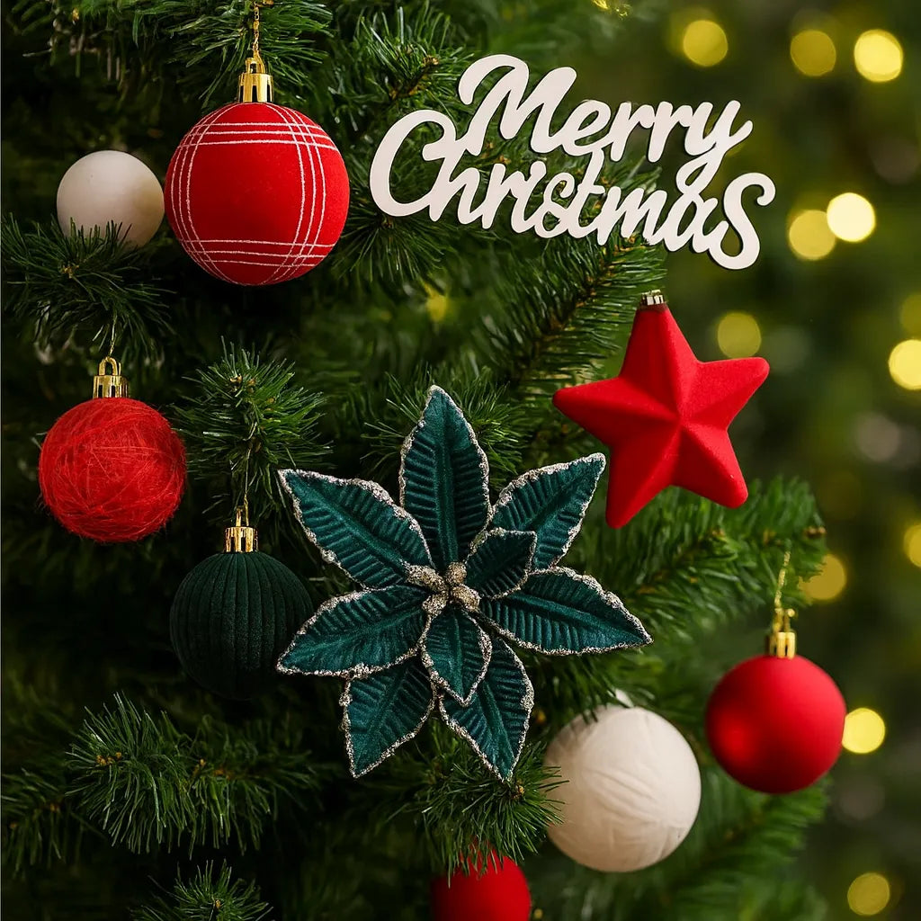 Lot de Boules aux Couleurs Traditionnelles