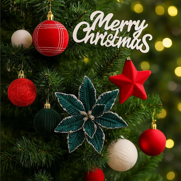 Lot de Boules aux Couleurs Traditionnelles