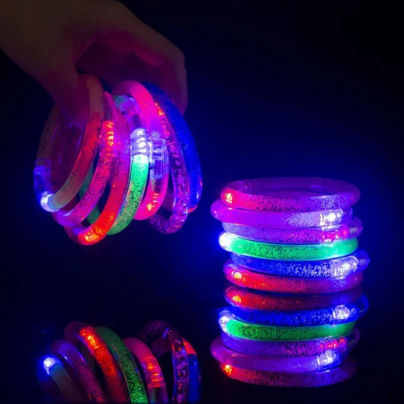 Lot de Bracelet Lumineux en Acrylique Cool