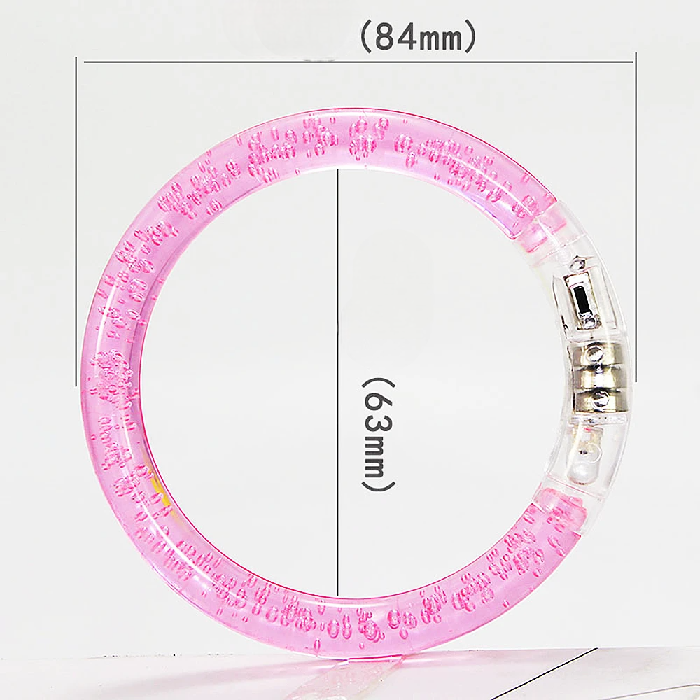Lot de Bracelet Lumineux en Acrylique Taille