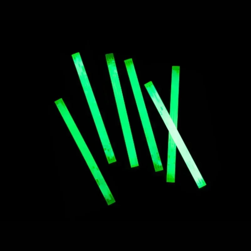 Lot de Bracelets Festifs Verts Lumineux Pratique