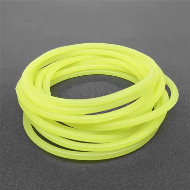 Lot de Bracelets Jaunes Fluorescents Design