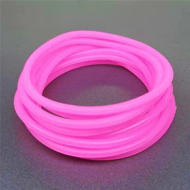 Lot de Bracelets Roses Fluorescents Design