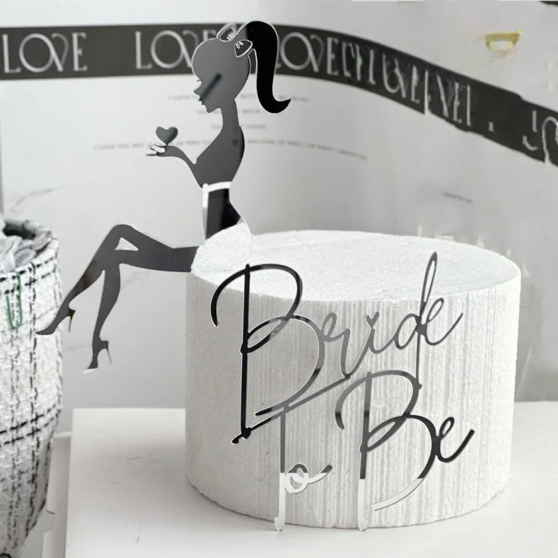 Lot de Cake Topper EVJF Unique