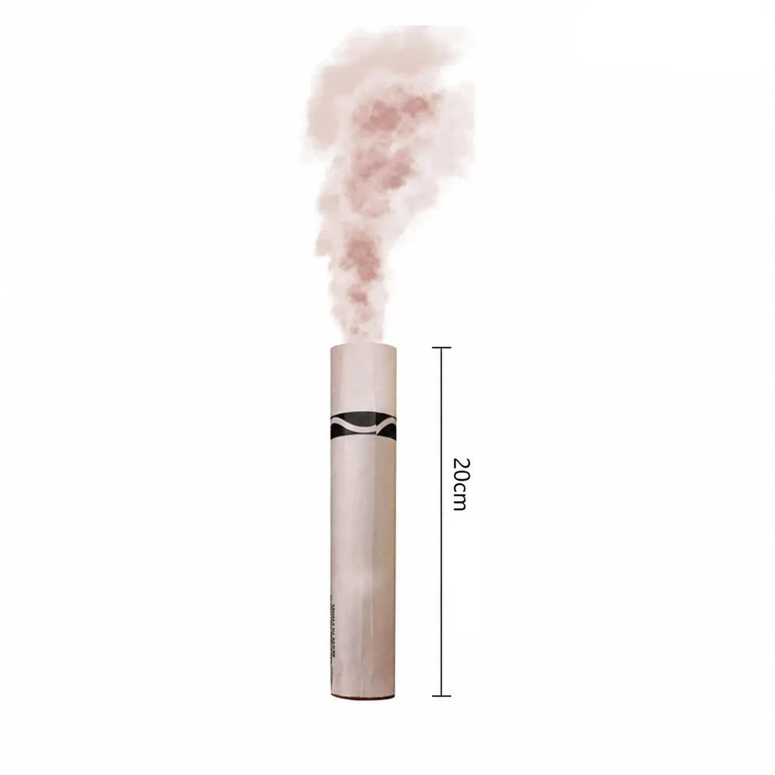 Lot de Canons à Fumée Beige Unique