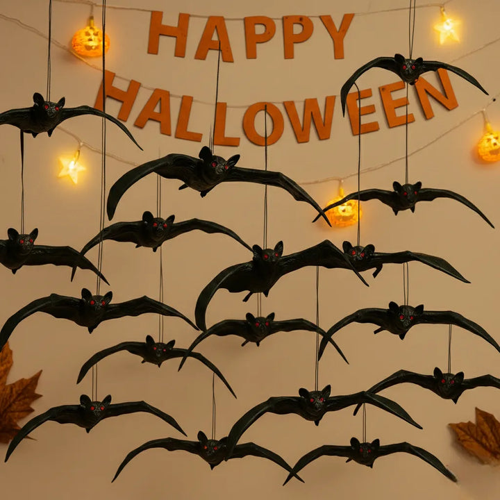 Lot de Chauve-Souris Réalistes