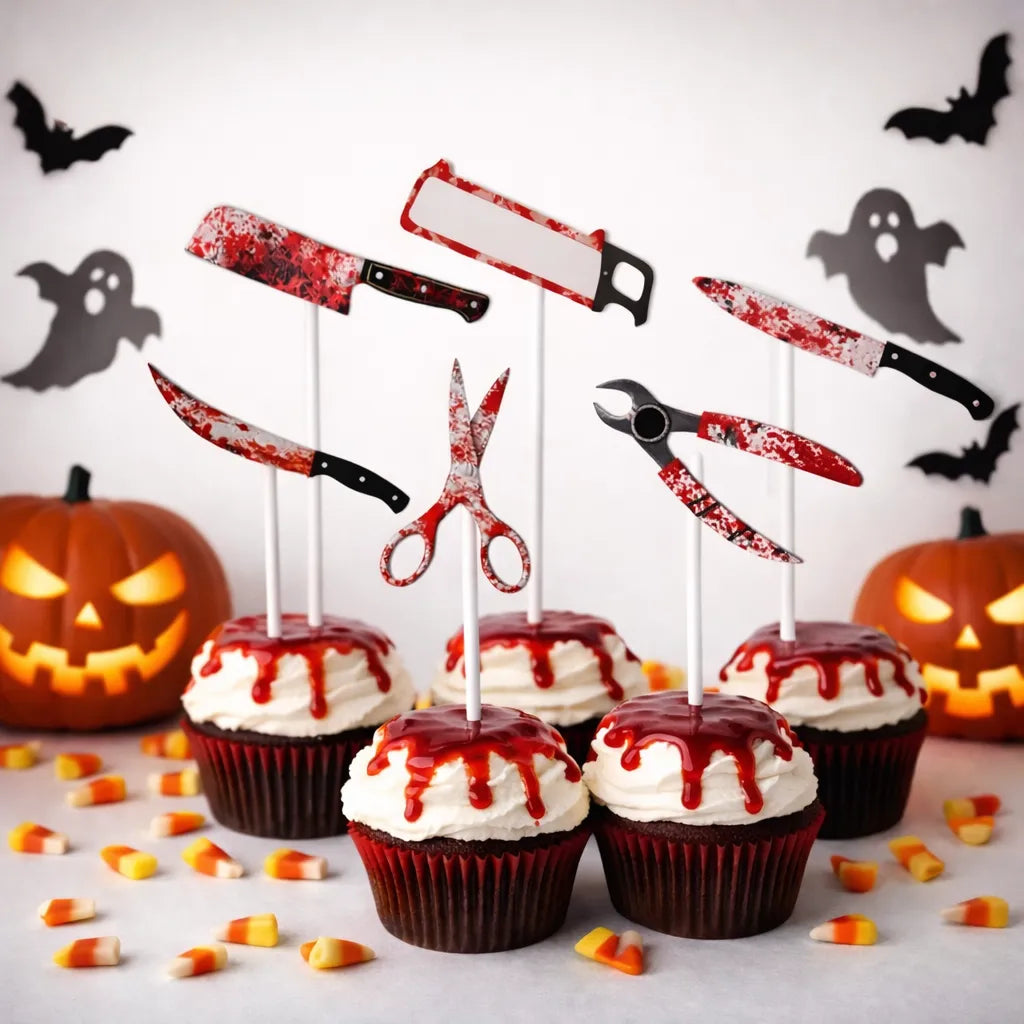 Lot de Cupcake Toppers Originaux