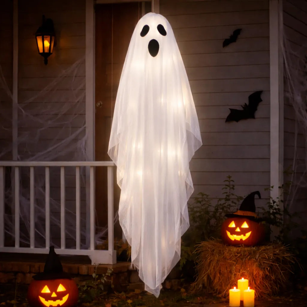 Lot de Fantômes Décoratifs Halloween 