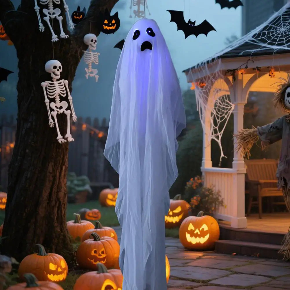 Lot de Fantômes Décoratifs Halloween Design