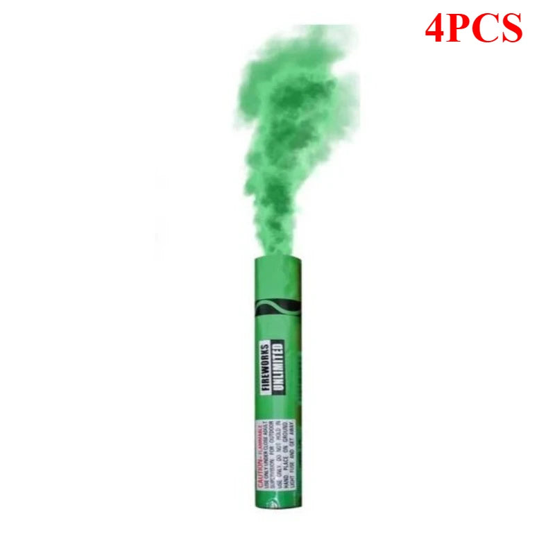 Lot de Fumigènes à Main Verts Moderne