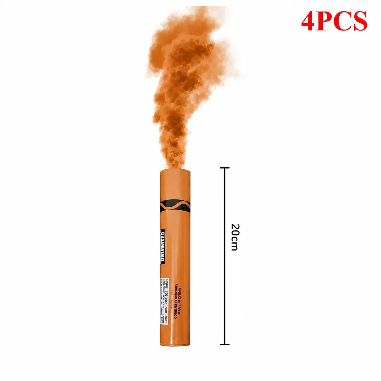 Lot de Fumigènes Portatifs Marron Unique