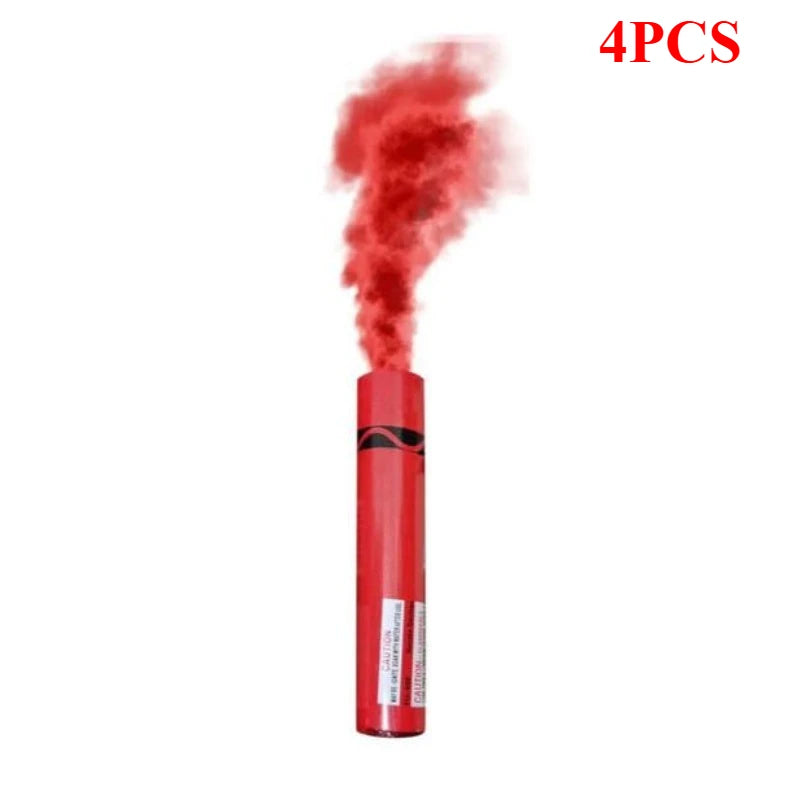 Lot de Fumigènes Torches Rouges Moderne