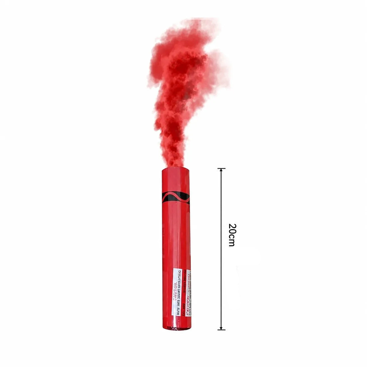 Lot de Fumigènes Torches Rouges Unique