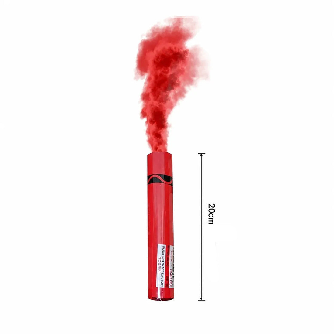 Lot de Fumigènes Torches Rouges Unique