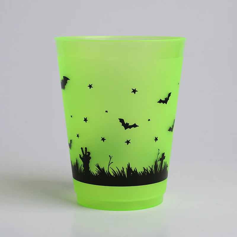 Lot de Gobelets Halloween en Résine Stylé