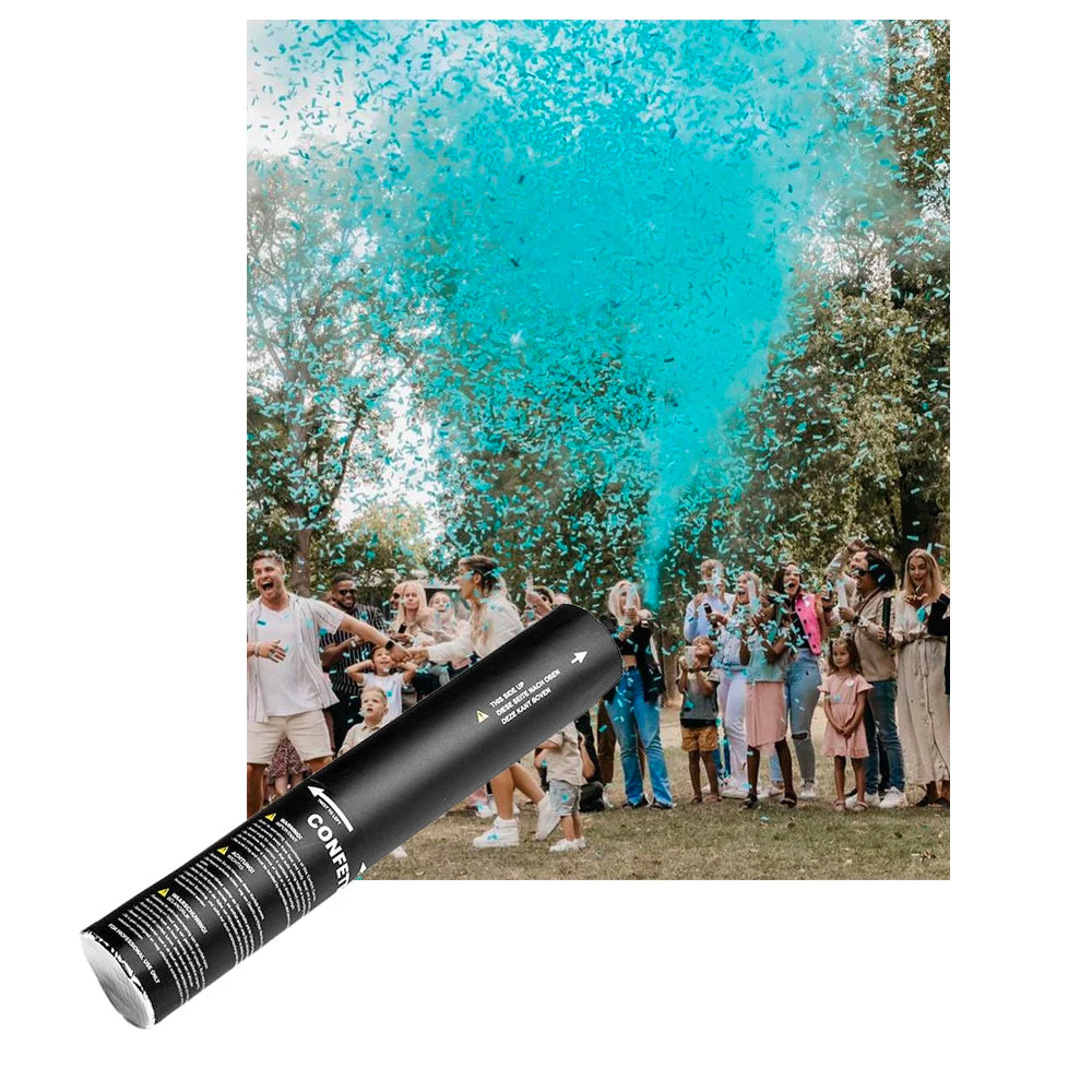 Lot de Lanceurs à Confettis de Fête Festifs