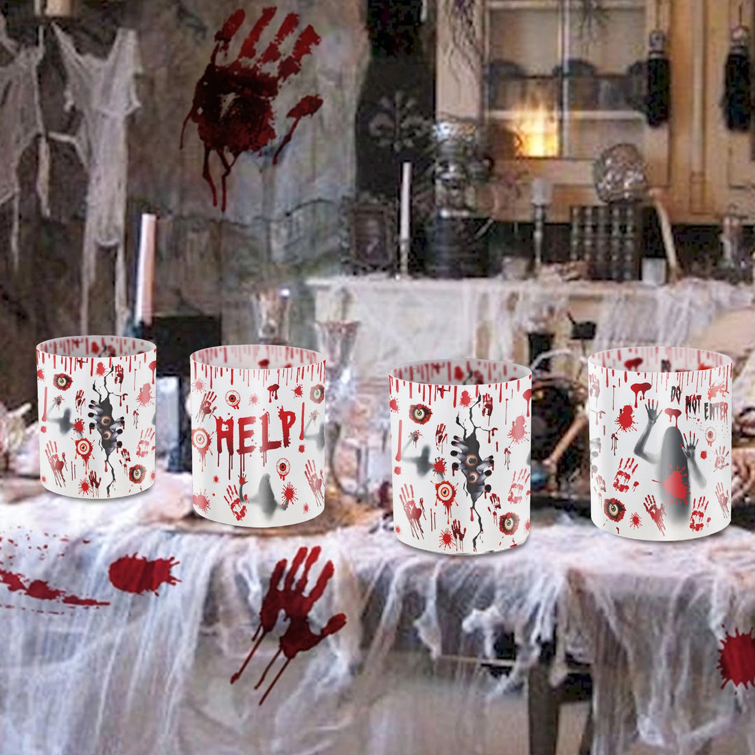 Lot de Lanternes Design Halloween Original