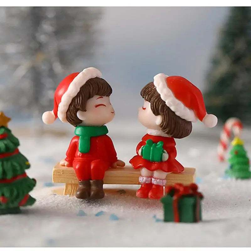 Lot de Petites Figurines Mignonnes