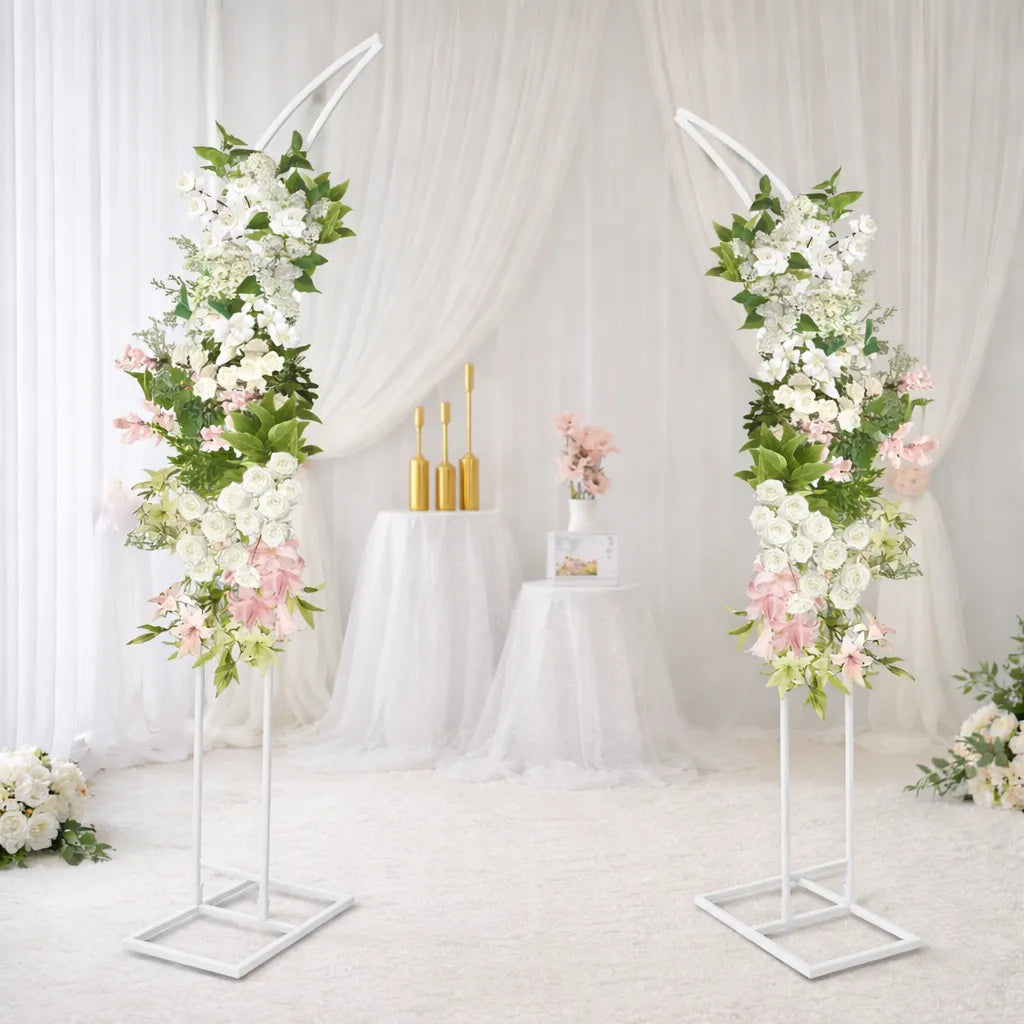 Lot de Supports Demi-arc Mariage