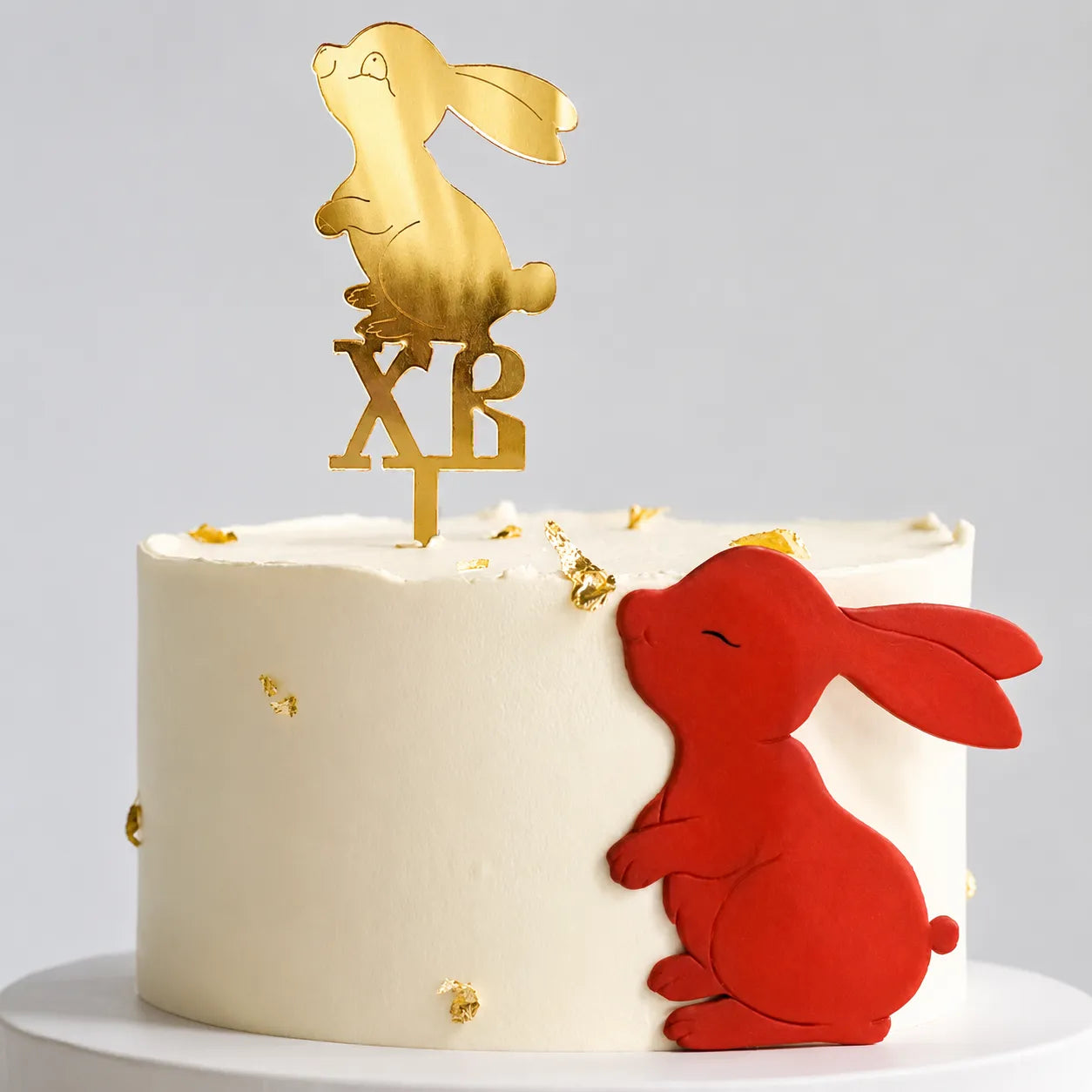 Lot de Toppers Lapin de Pâques Unique