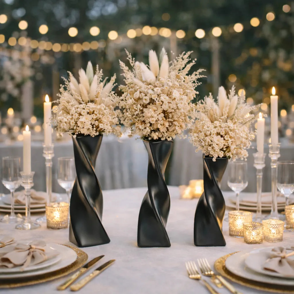 Lot de Vases Minimalistes Modernes  élégant