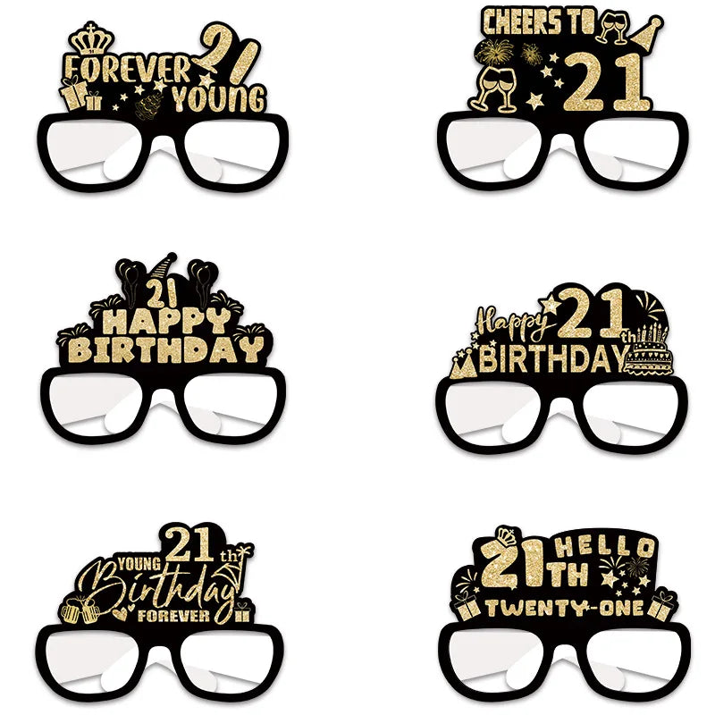 Lunette Photobooth 21 Ans Originale