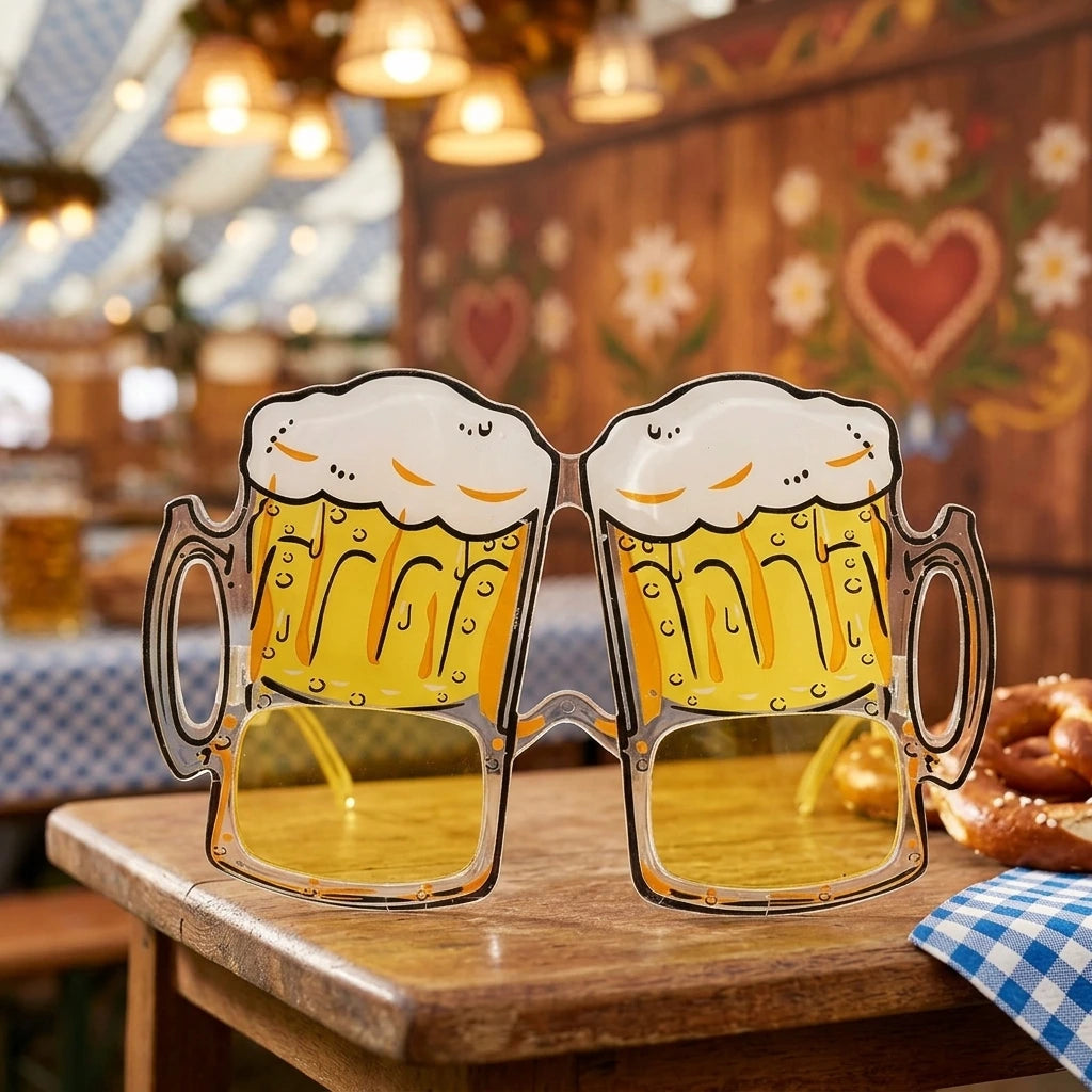 Lunettes Bière pour Photobooth