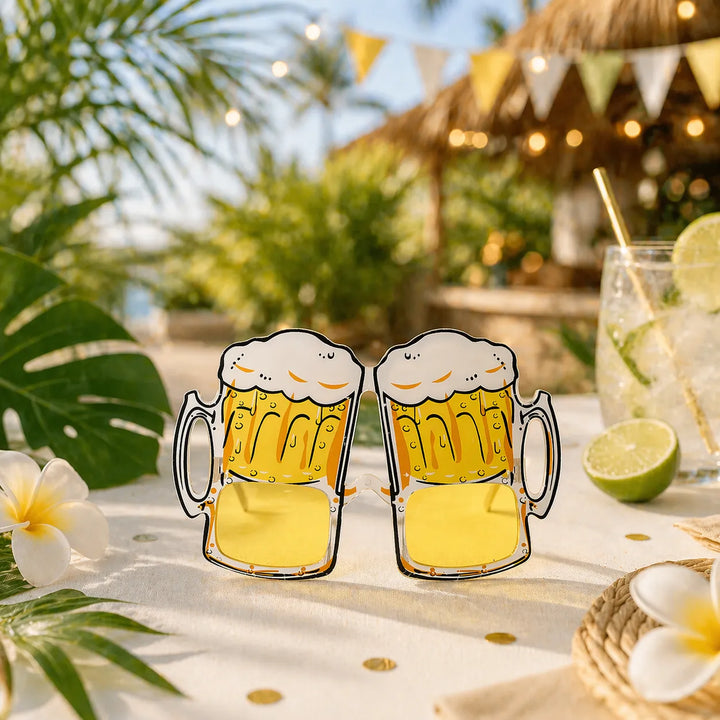 Lunettes Bière pour Photobooth