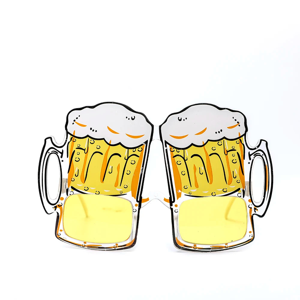 Lunettes Bière pour Photobooth Unique