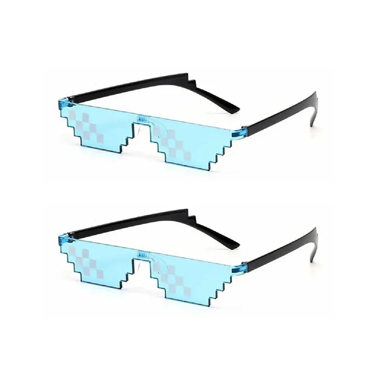 Lunettes Bleues Photobooth Fun Harmonieux