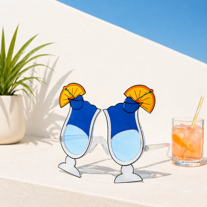 Lunettes Cocktail pour Photo