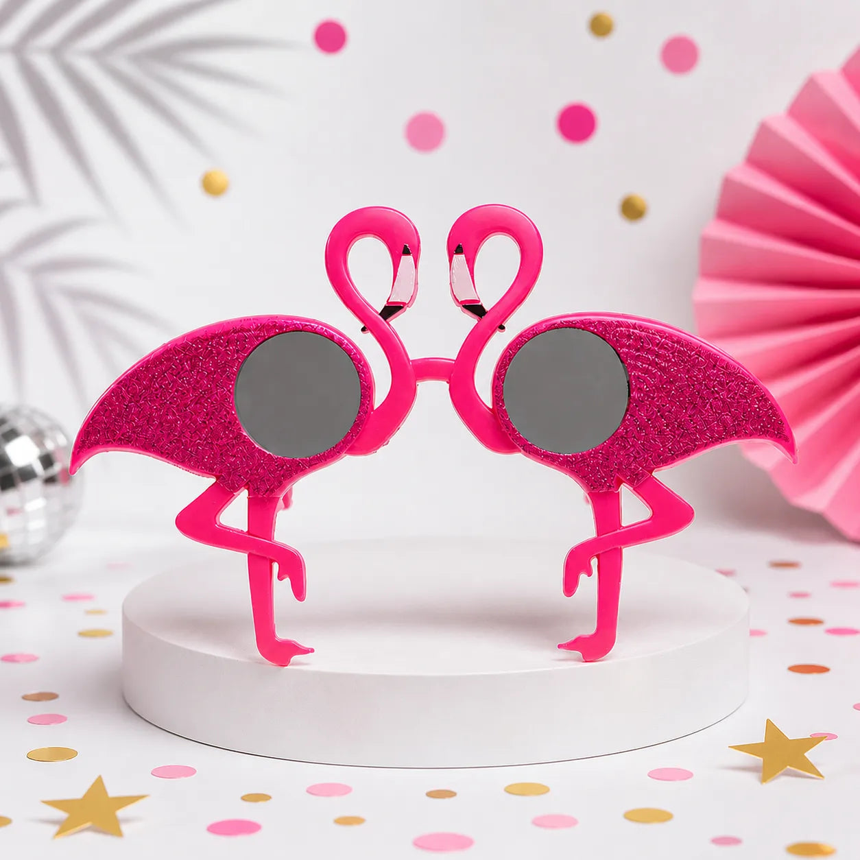 Lunettes Flamant Rose Originales Festive
