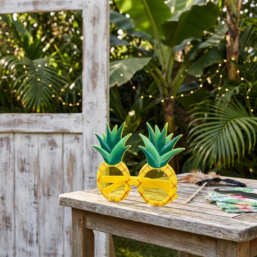 Lunettes Photo Ananas Fun