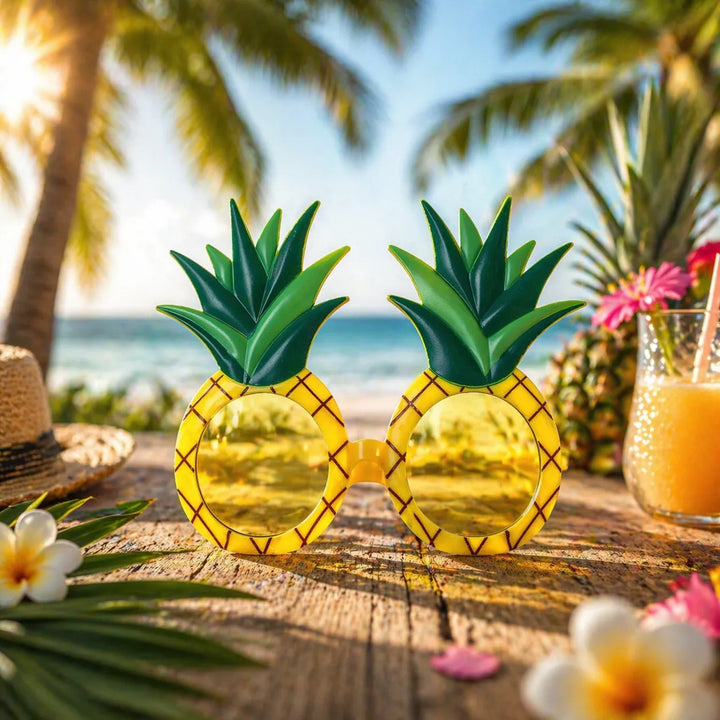 Lunettes Photo Ananas Fun