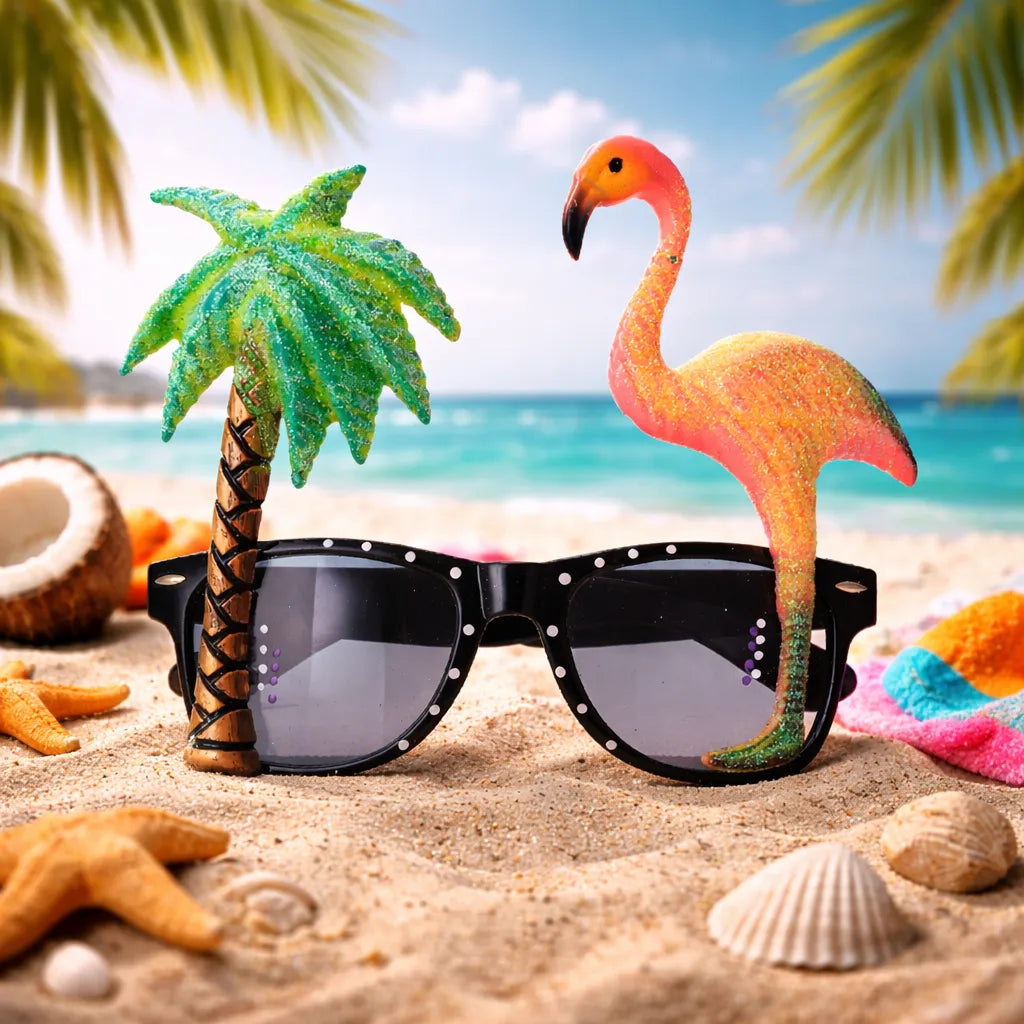 Lunettes Photo Hawaïennes