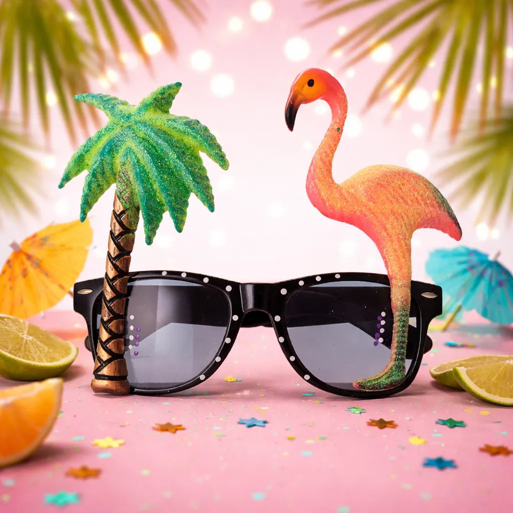 Lunettes Photo Hawaïennes Unique