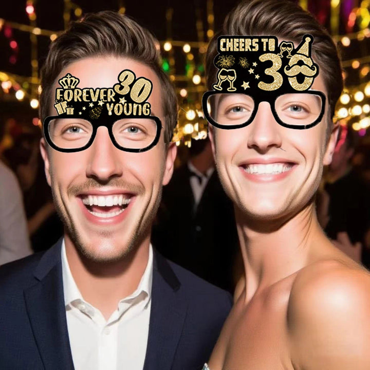 Lunettes Photobooth 30 Ans