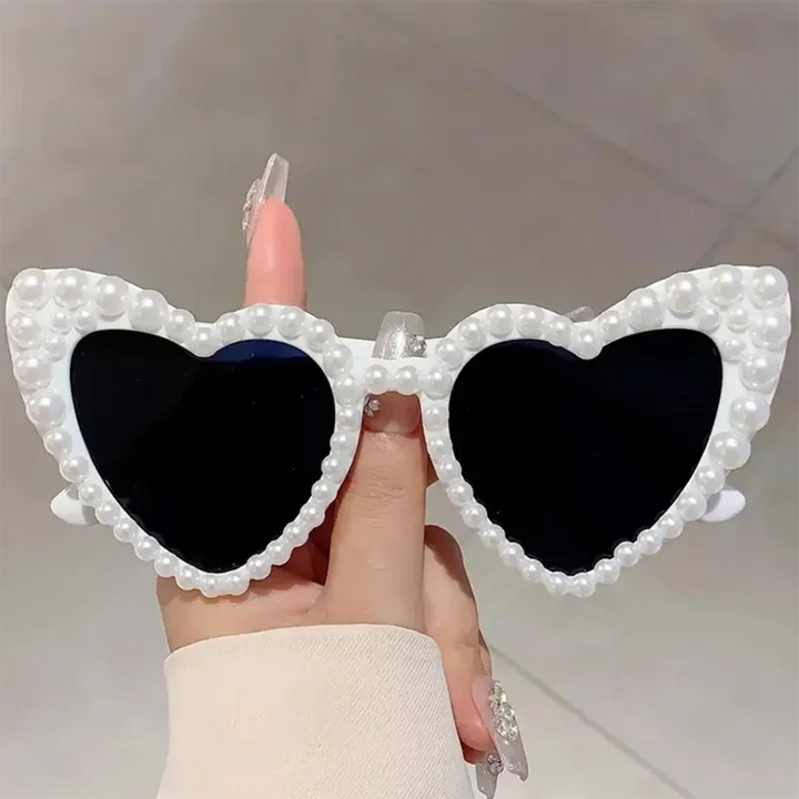 Lunettes Photobooth à Perles