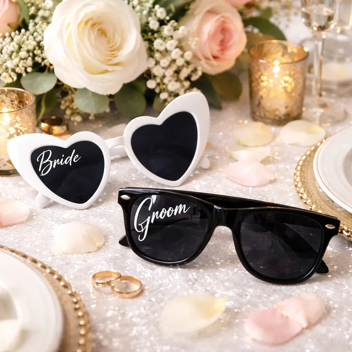 Lunettes Selfie Couple