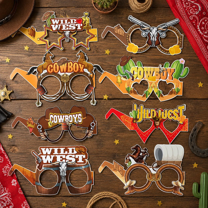 Lunettes Selfie Cowboy